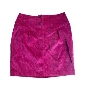 Rebecca Minkoff Corduroy Mini Skirt  Size 8